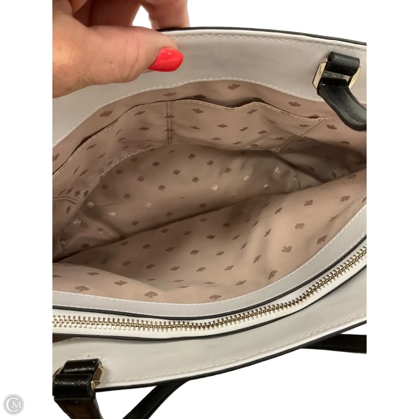 Tote Designer By Kate Spade, Size: Large