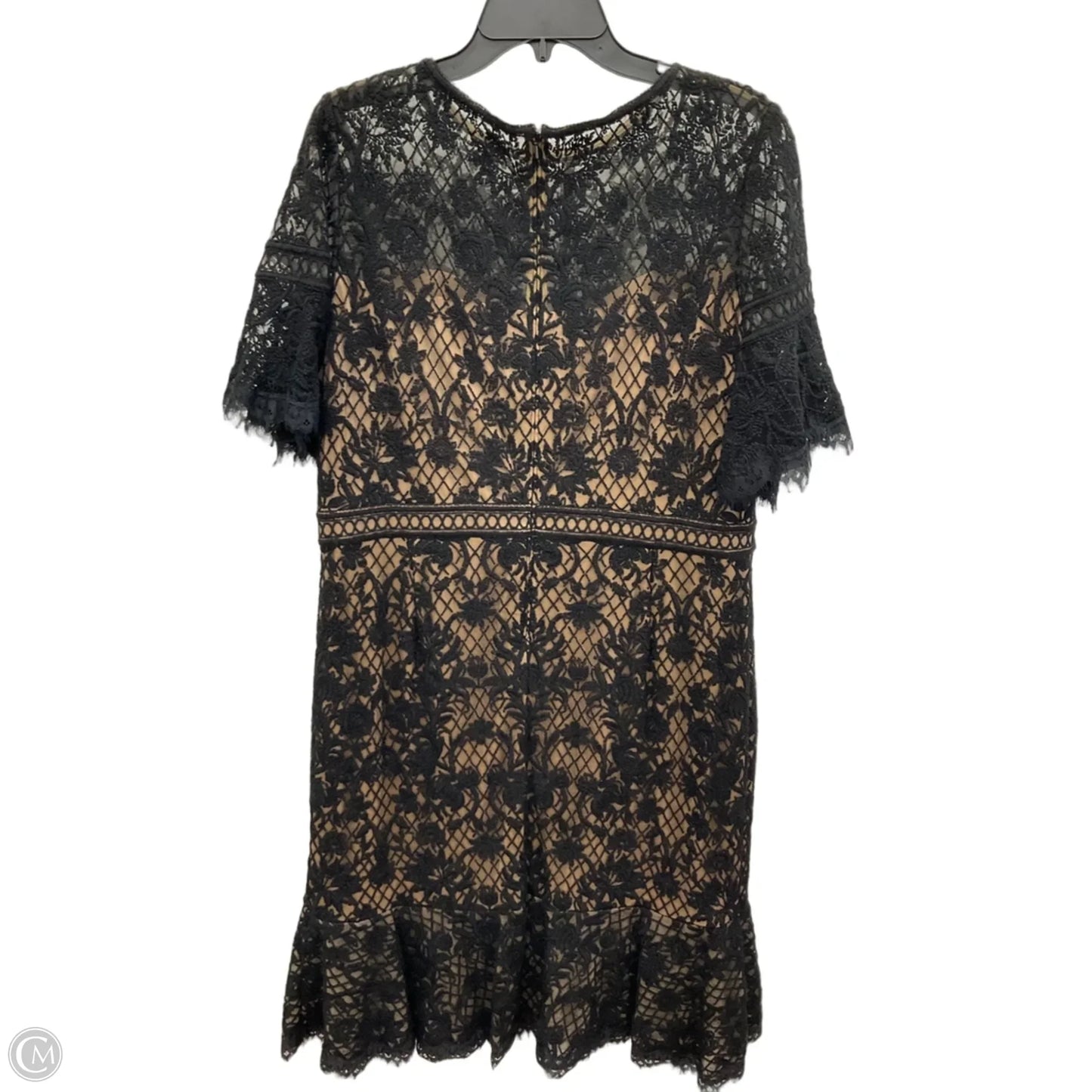 Dress Casual Midi By Cma In Black, Size: L