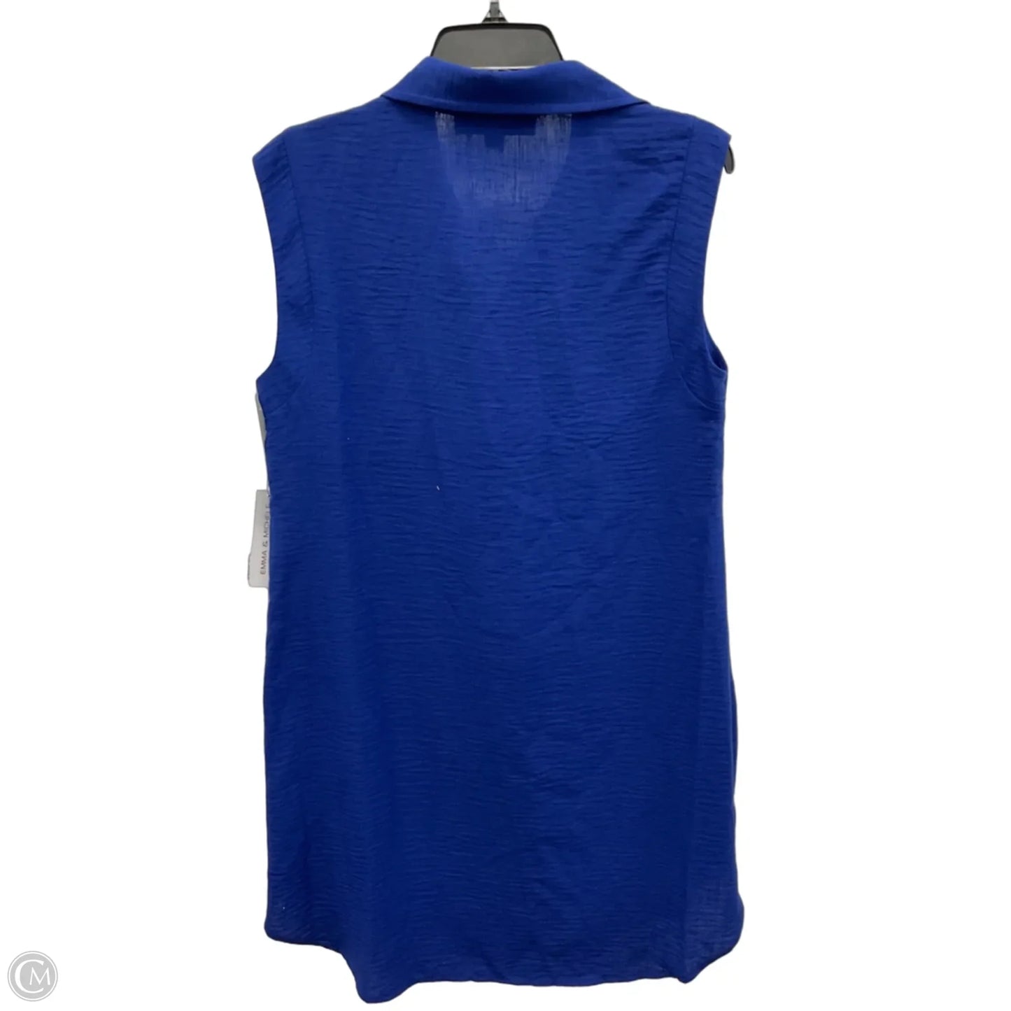 Dress Casual Short By Emma And Michele In Blue, Size: M