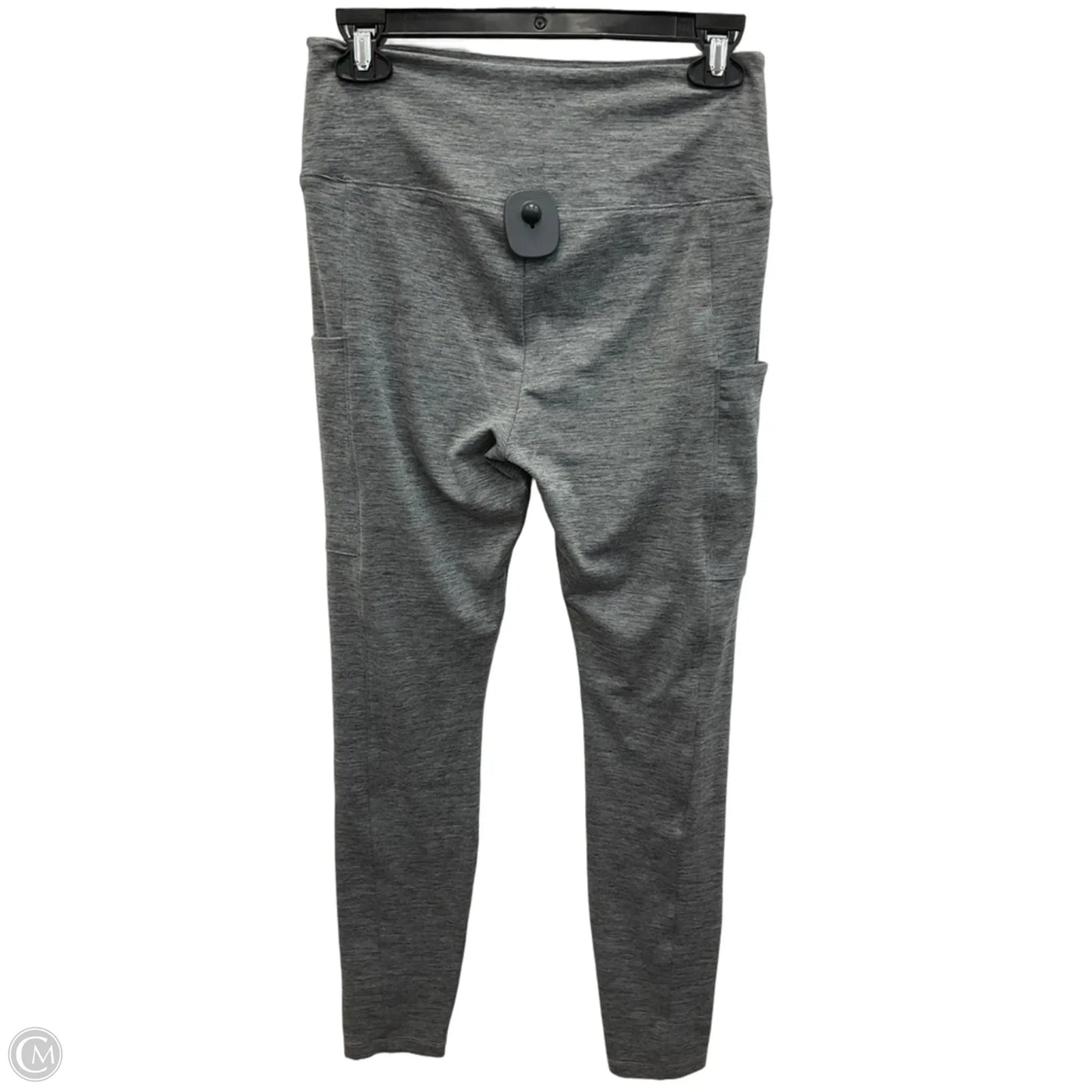 Athletic Leggings By Lou And Grey In Grey, Size: M