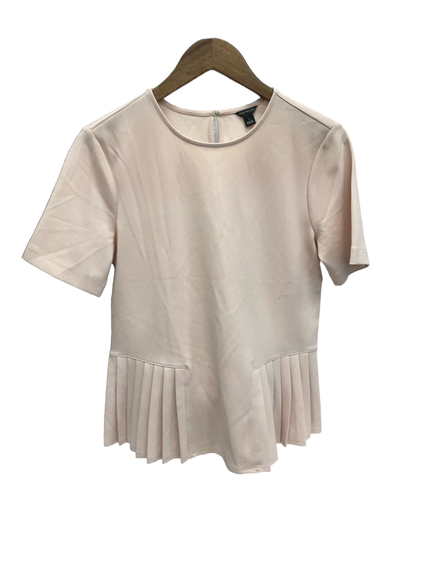 Top Short Sleeve By Ann Taylor  Size: S