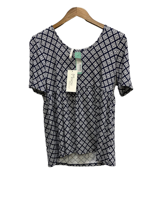 Top Short Sleeve By Clothes Mentor  Size: M