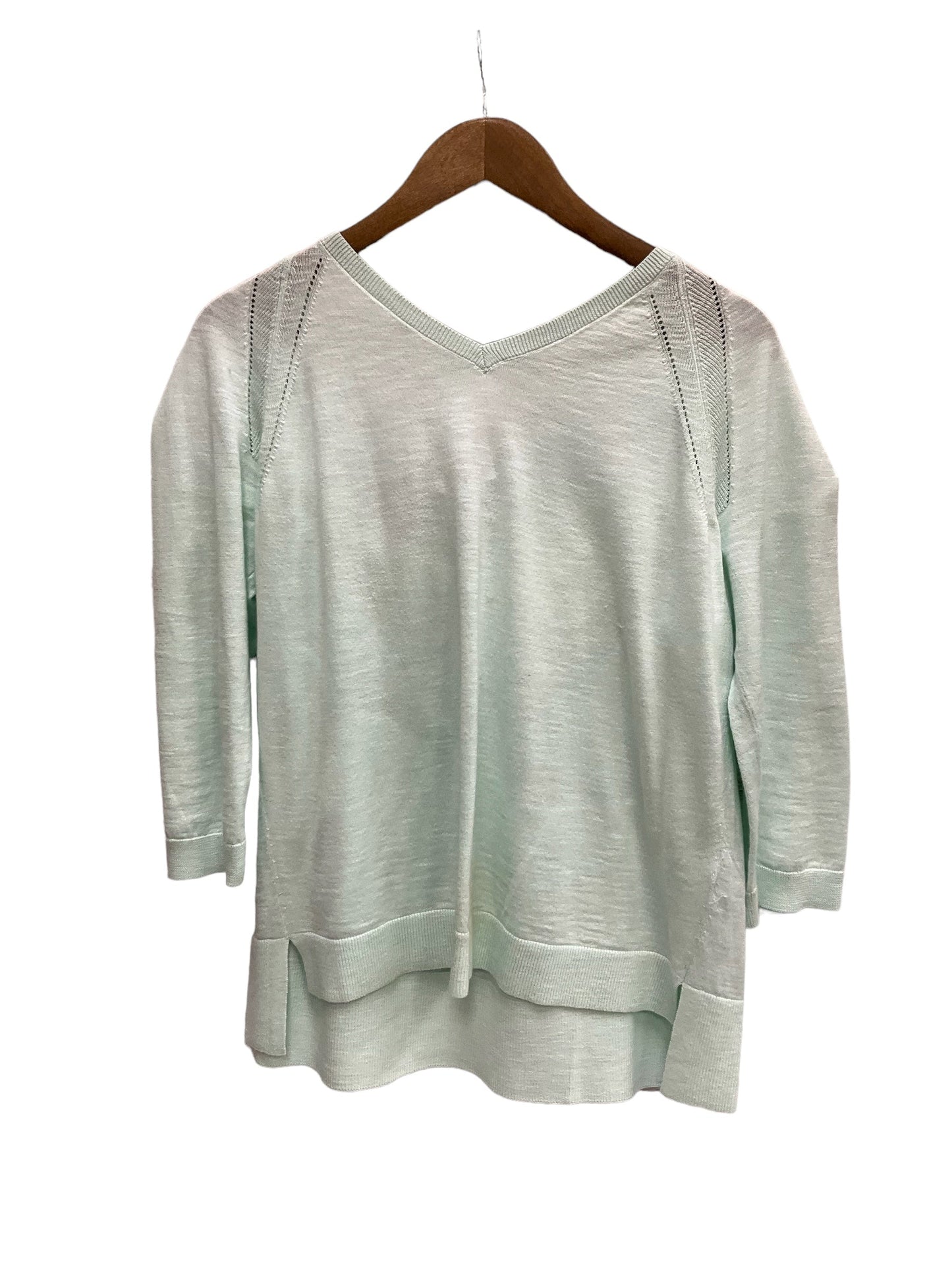 Top 3/4 Sleeve By Talbots  Size: L