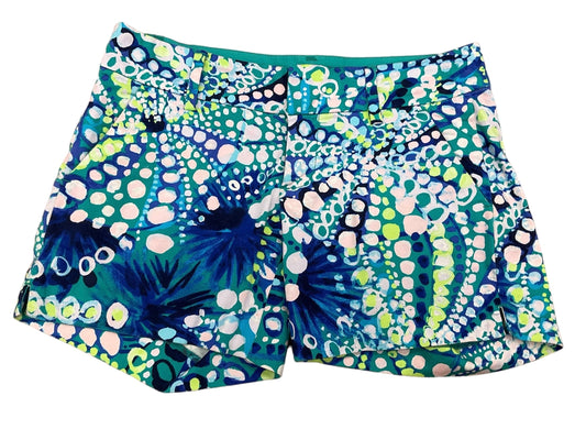 Teal Shorts Lilly Pulitzer, Size 00