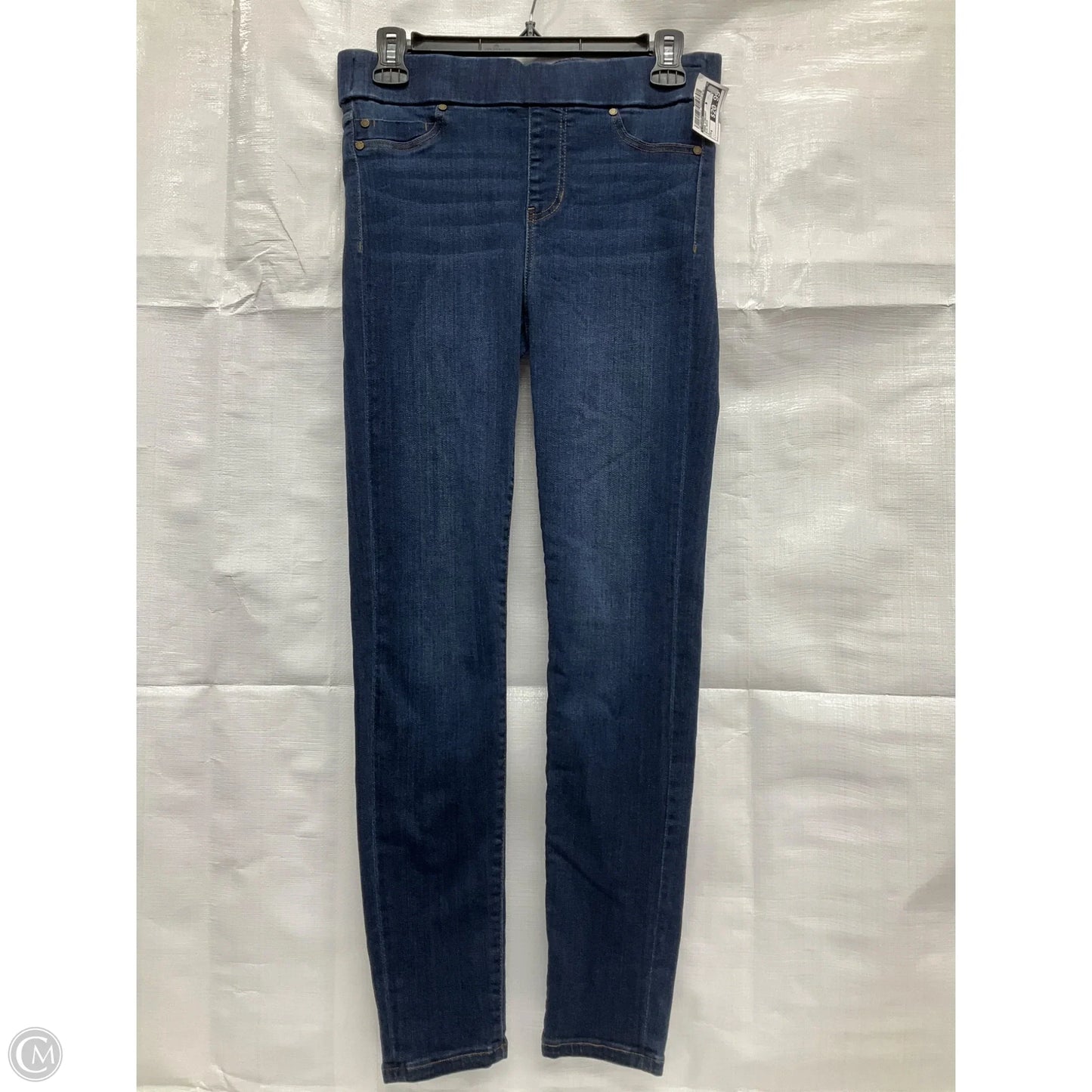Jeans Straight By Liverpool In Blue Denim, Size: 4