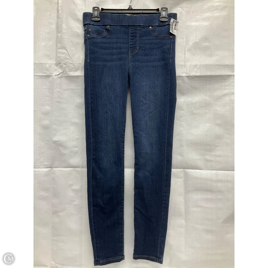 Jeans Straight By Liverpool In Blue Denim, Size: 4