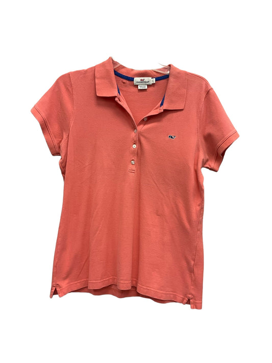 Top Short Sleeve By Vineyard Vines  Size: L