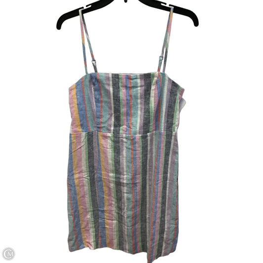 Dress Casual Short By Gap In Multi-colored, Size: M
