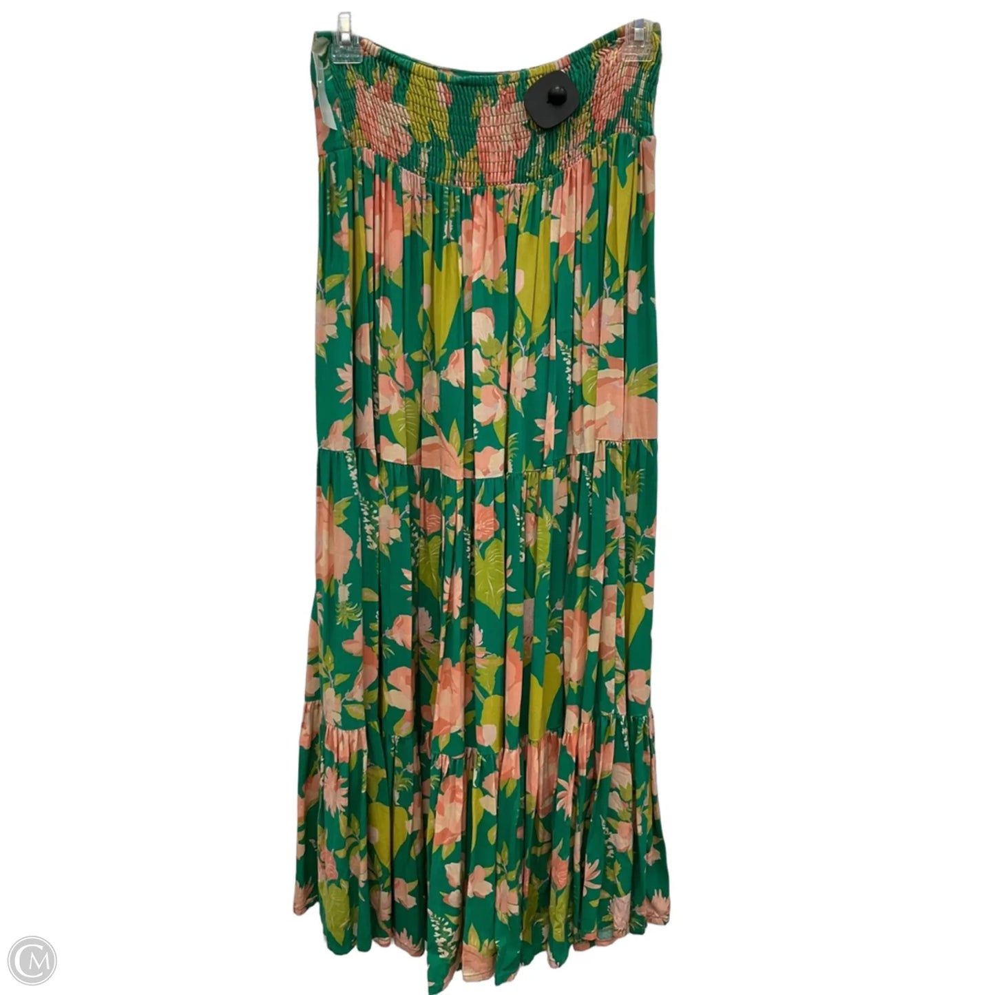 Skirt Maxi By Natural Life In Green, Size: S
