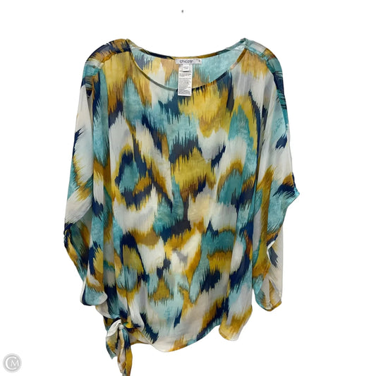 Shawl By Chicos In Multi-colored, Size: S