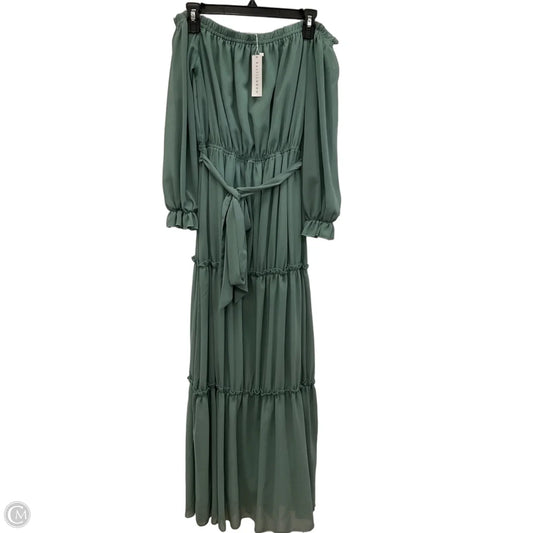 Dress Party Long By Baltic Born In Teal, Size: S