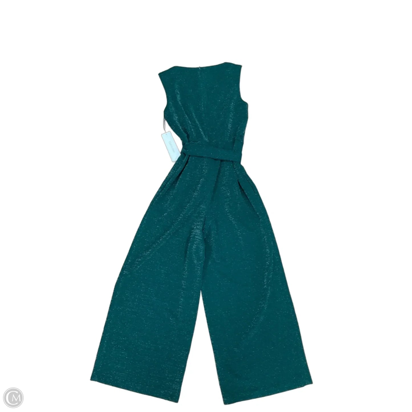 Jumpsuit By Calvin Klein In Green, Size: 2