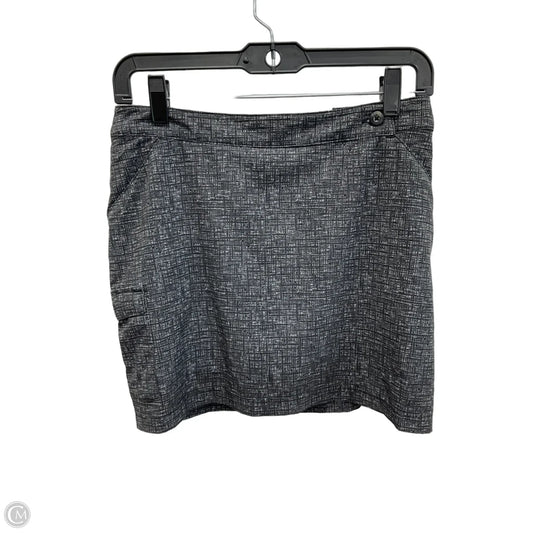 Athletic Skort By Columbia In Grey, Size: 2
