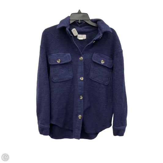 Jacket Other By Anthropologie In Blue, Size: S