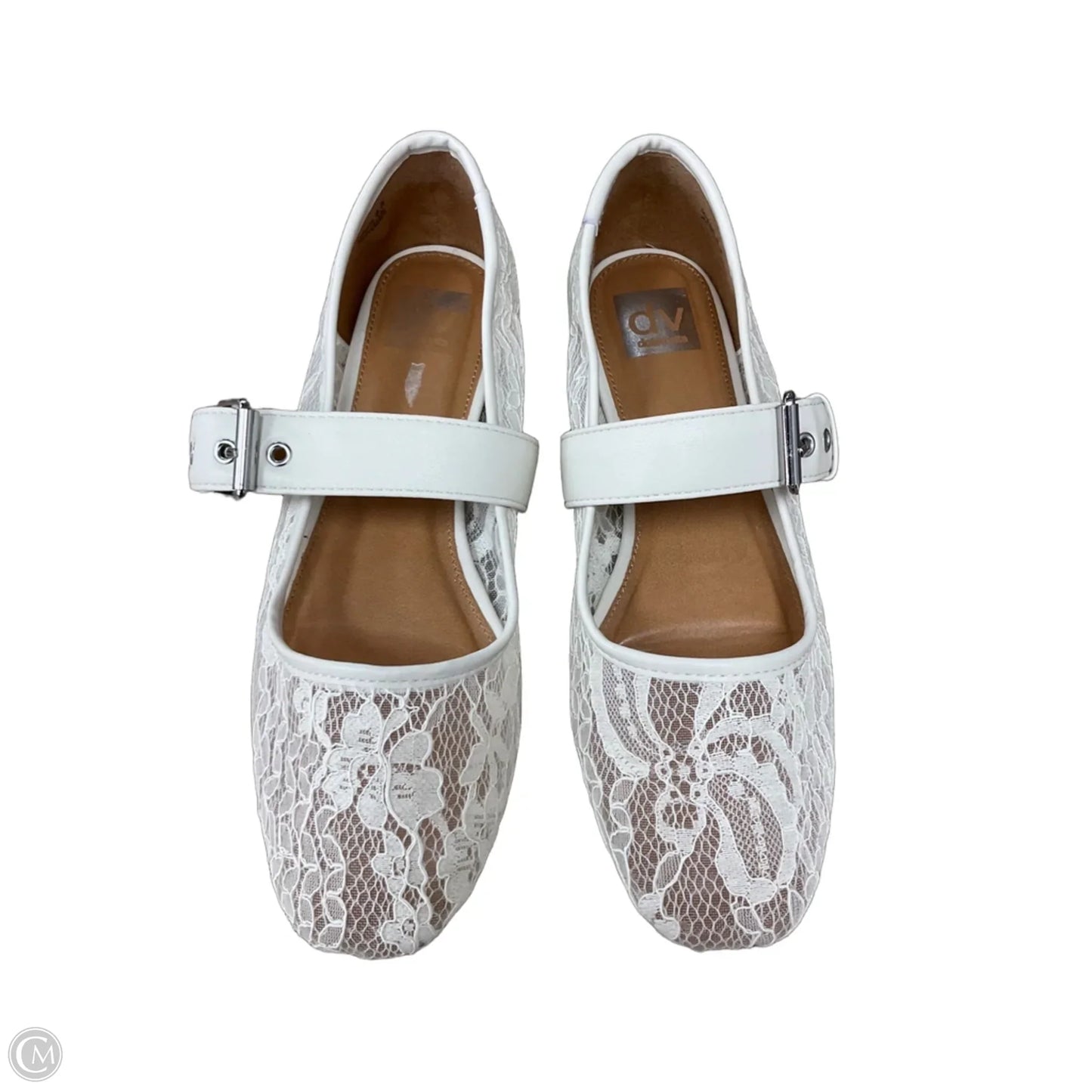 Shoes Flats By Dolce Vita In White, Size: 8.5