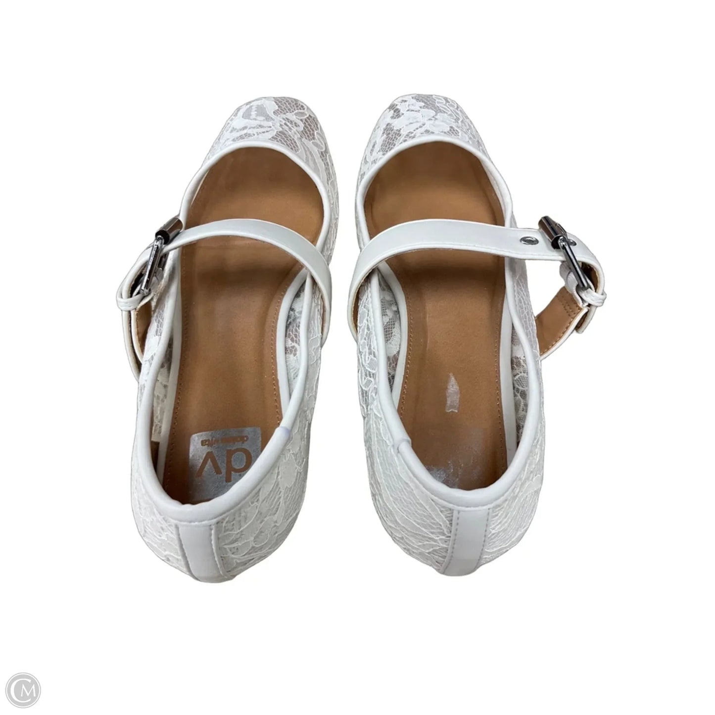 Shoes Flats By Dolce Vita In White, Size: 8.5