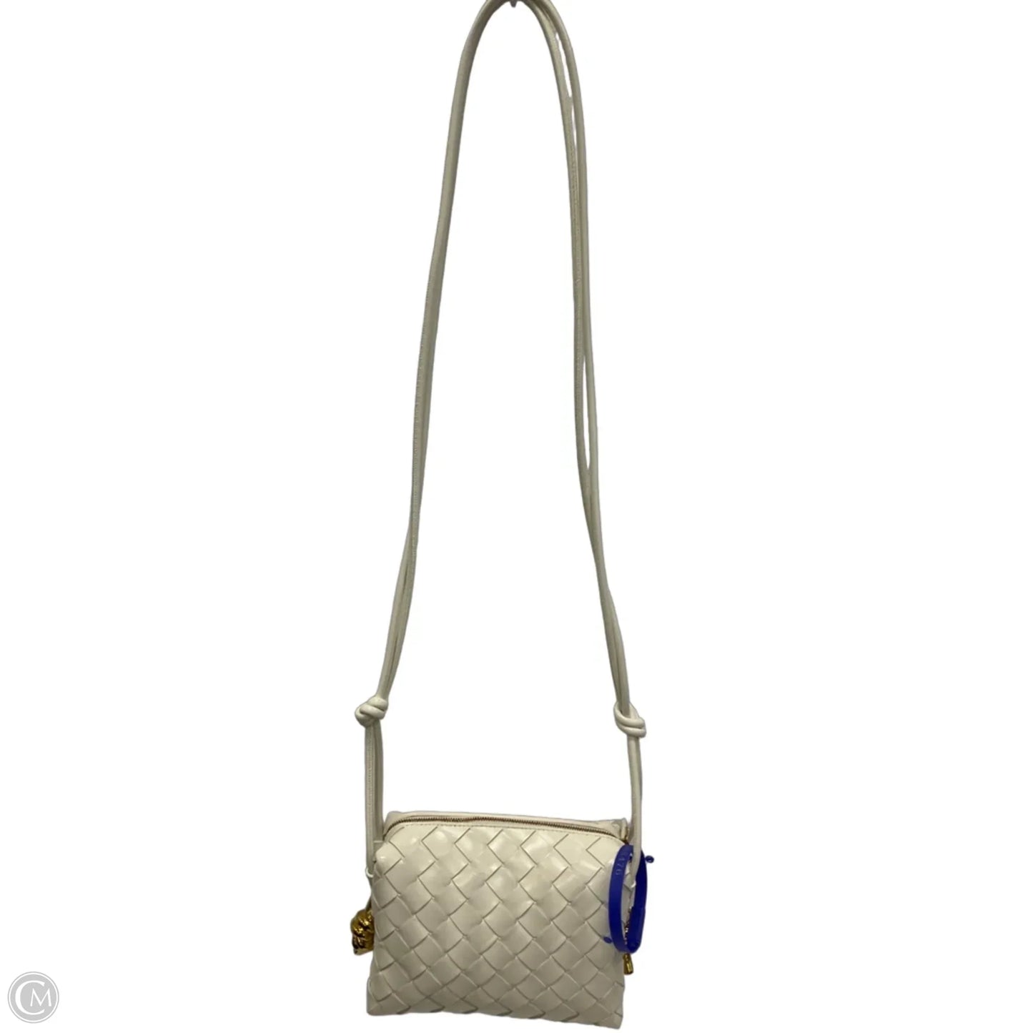 Crossbody Luxury Designer By Bottega Veneta, Size: Small