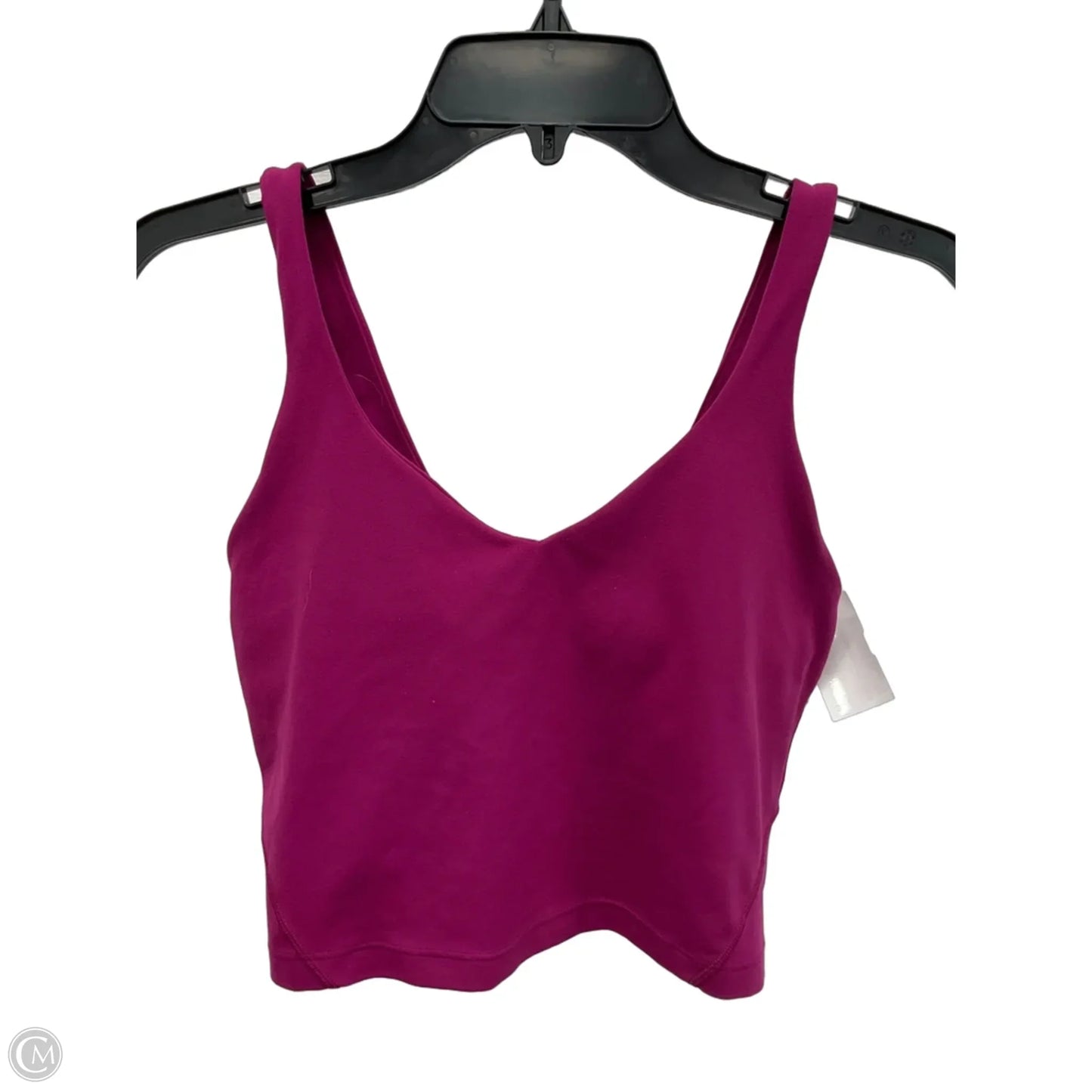 Athletic Bra By Lululemon In Pink, Size: 6