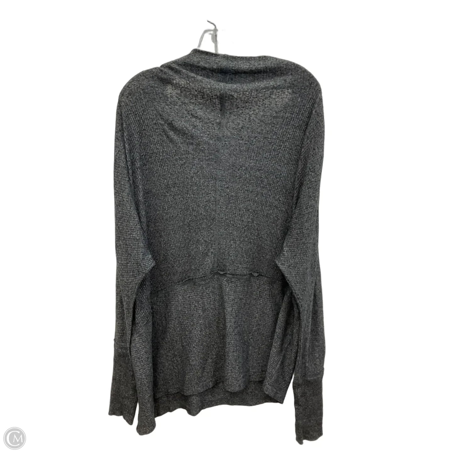 Top Long Sleeve By We The Free In Grey, Size: Osfm