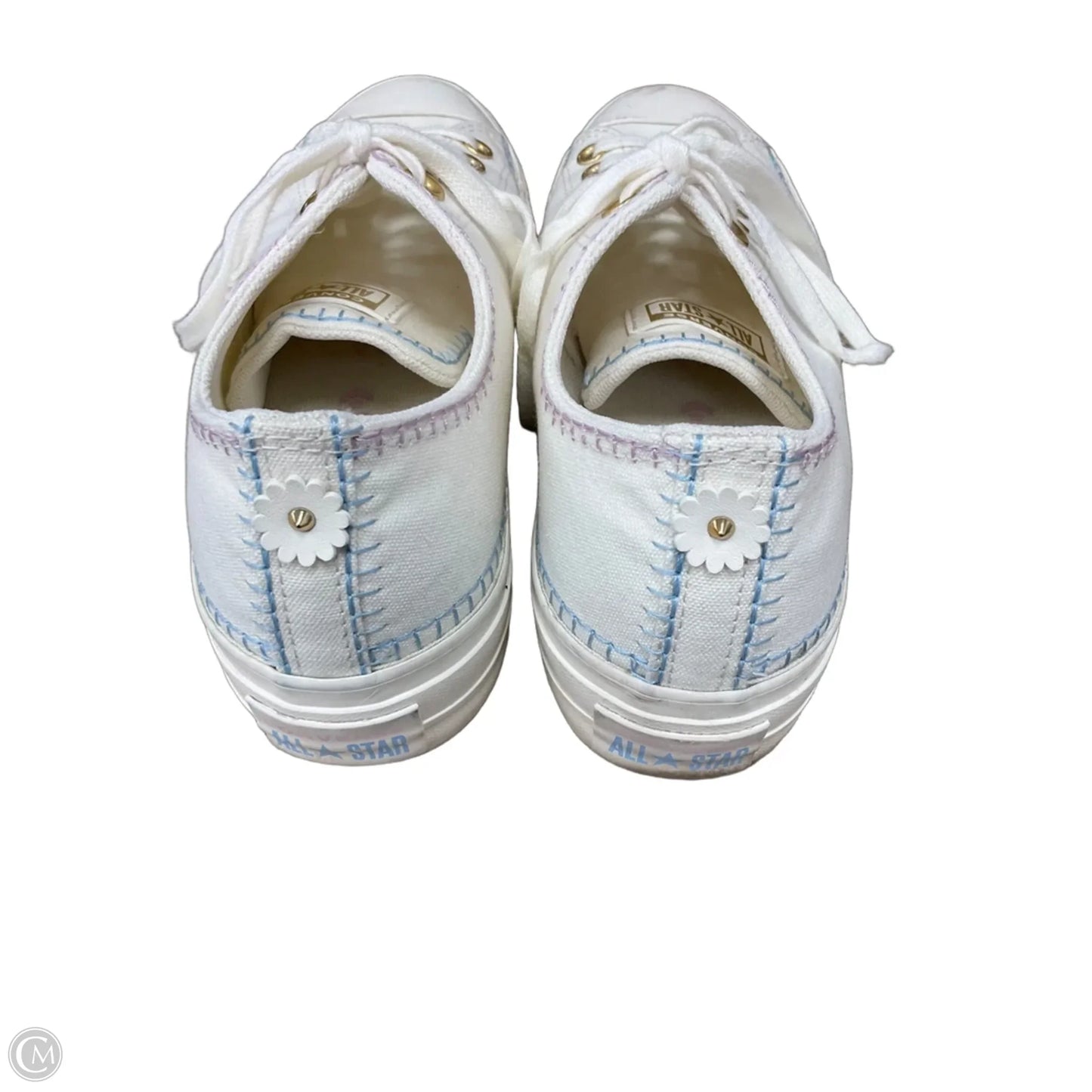 Shoes Sneakers By Converse In White, Size: 10
