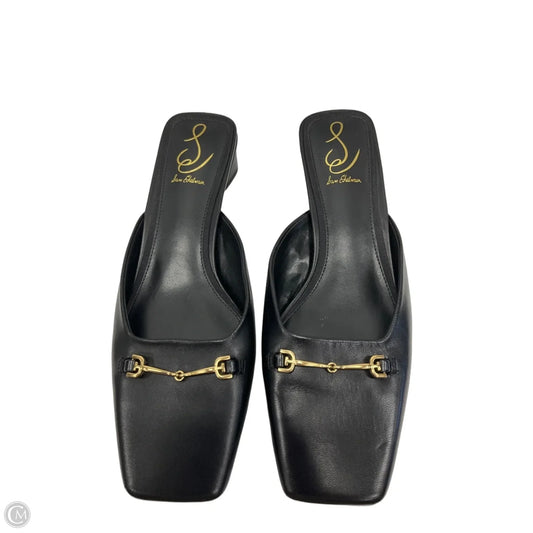 Shoes Heels Kitten By Sam Edelman In Black, Size: 9