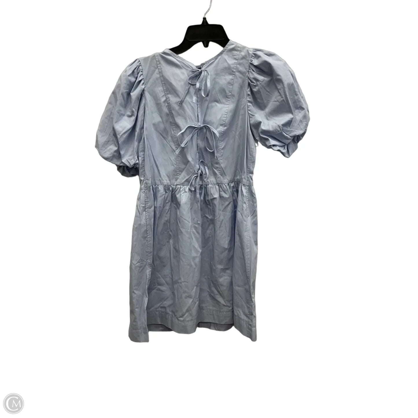 Dress Casual Short By H&m In Blue, Size: Xxs