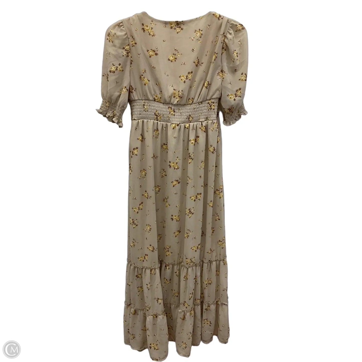 Dress Casual Maxi By Ultra Flirt In Peach, Size: S