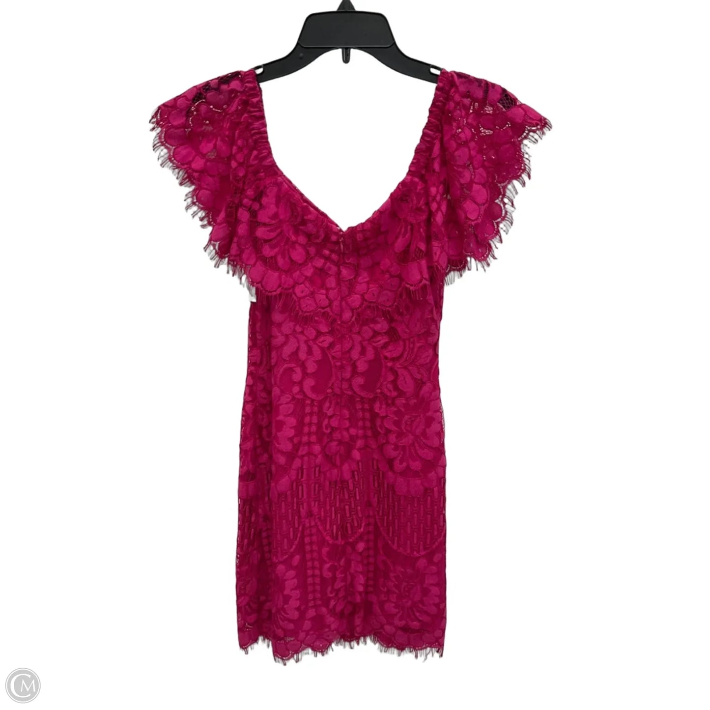 Dress Party Short By Wayf In Pink, Size: S