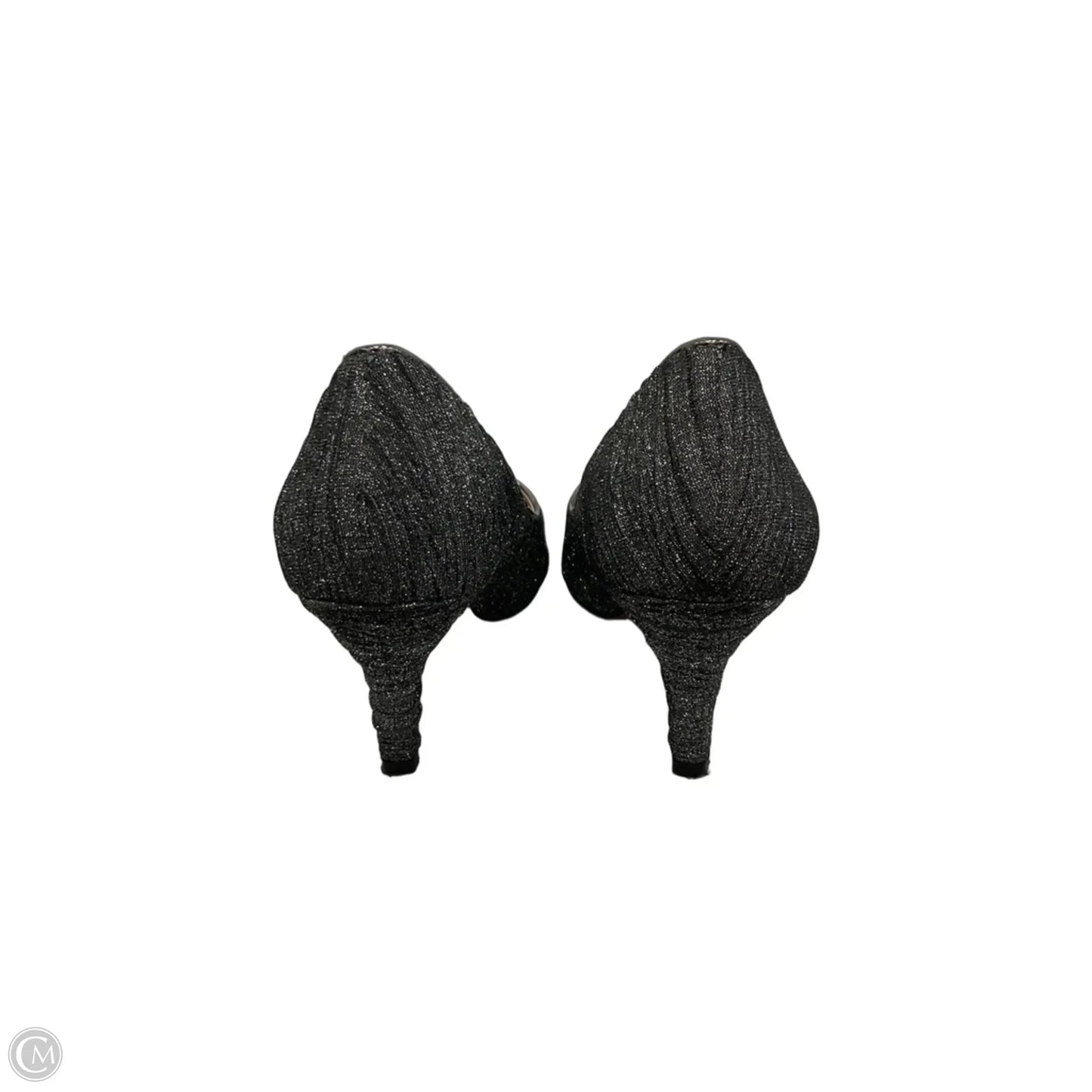 Shoes Heels Kitten By Cmc In Silver, Size: 7.5
