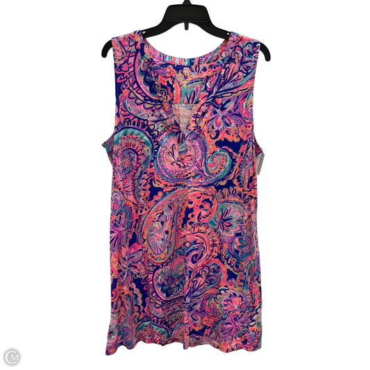 Dress Casual Short By Lilly Pulitzer In Multi-colored, Size: Xl