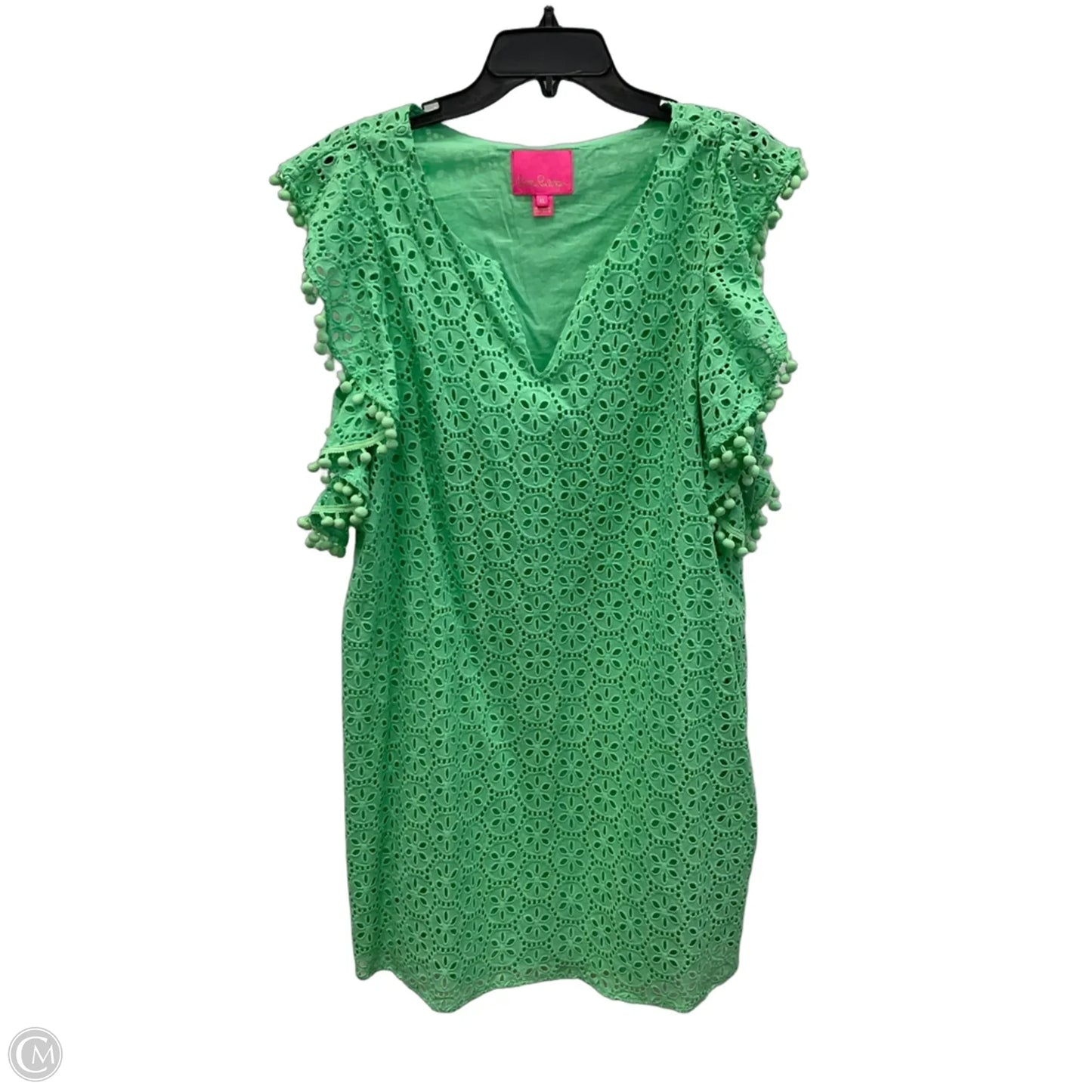 Dress Casual Short By Lilly Pulitzer In Green, Size: Xl