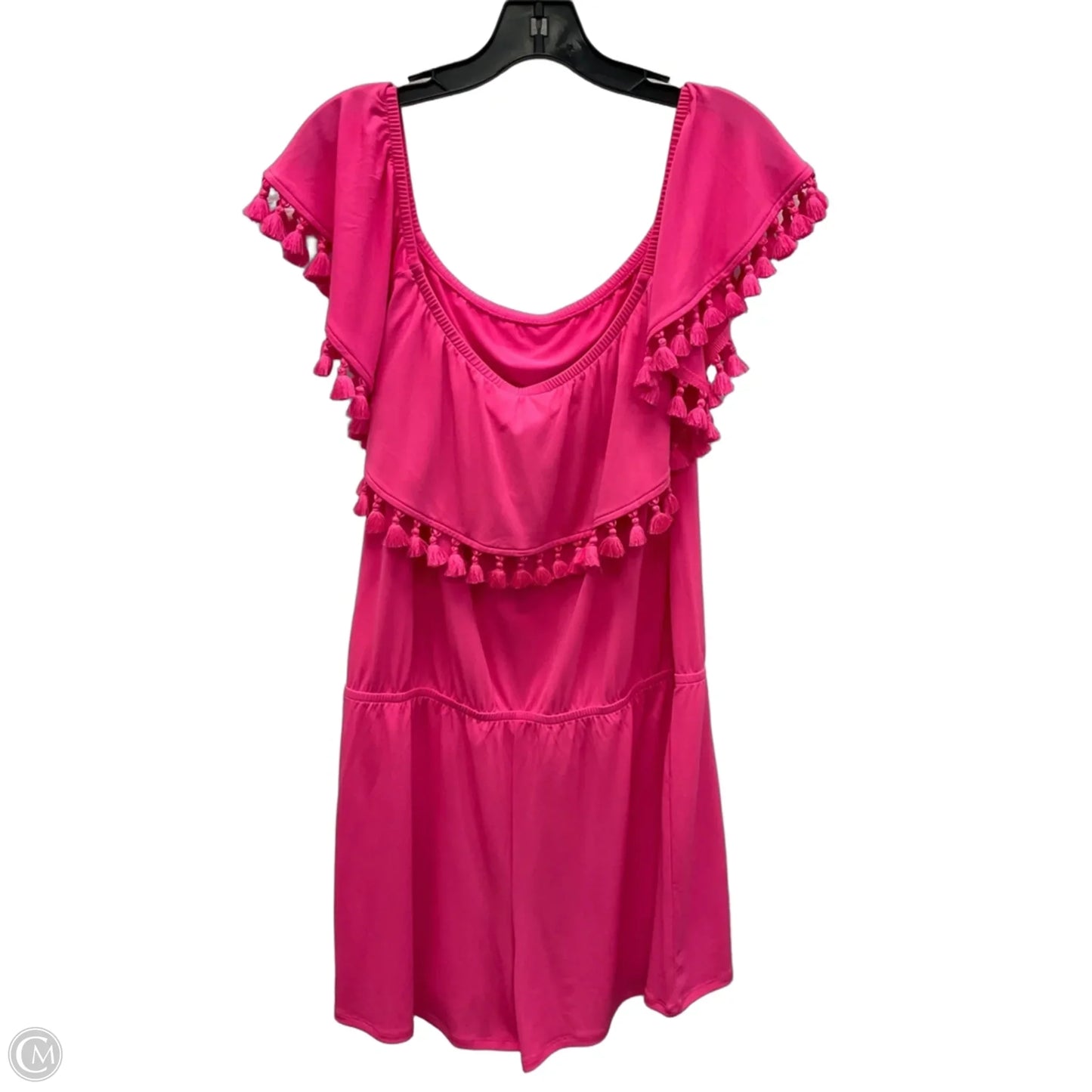 Romper By Lilly Pulitzer In Pink, Size: Xl