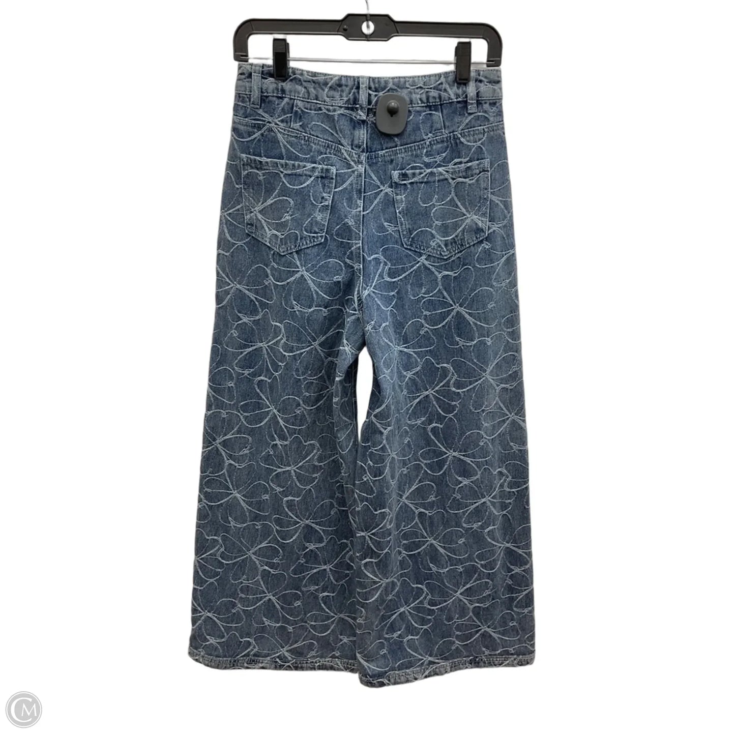 Jeans Wide Leg By Ramy Brook In Blue Denim, Size: 4