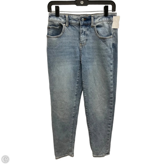 Jeans Straight By Talbots In Blue Denim, Size: 2p