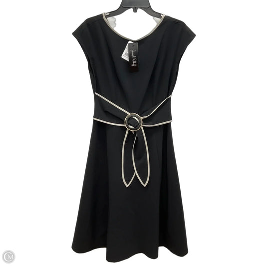 Dress Casual Midi By Joseph Ribkoff In Black, Size: 6