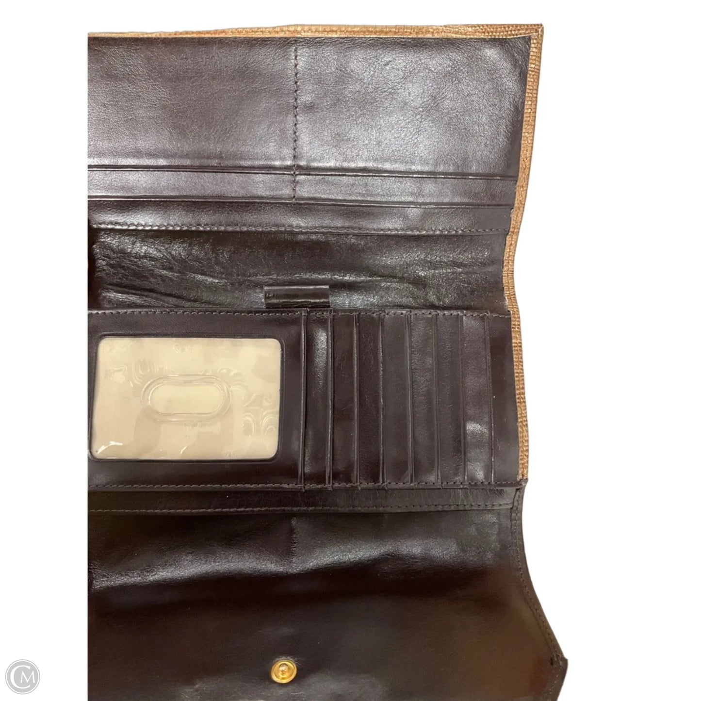 Wallet Designer By Brahmin, Size: Medium