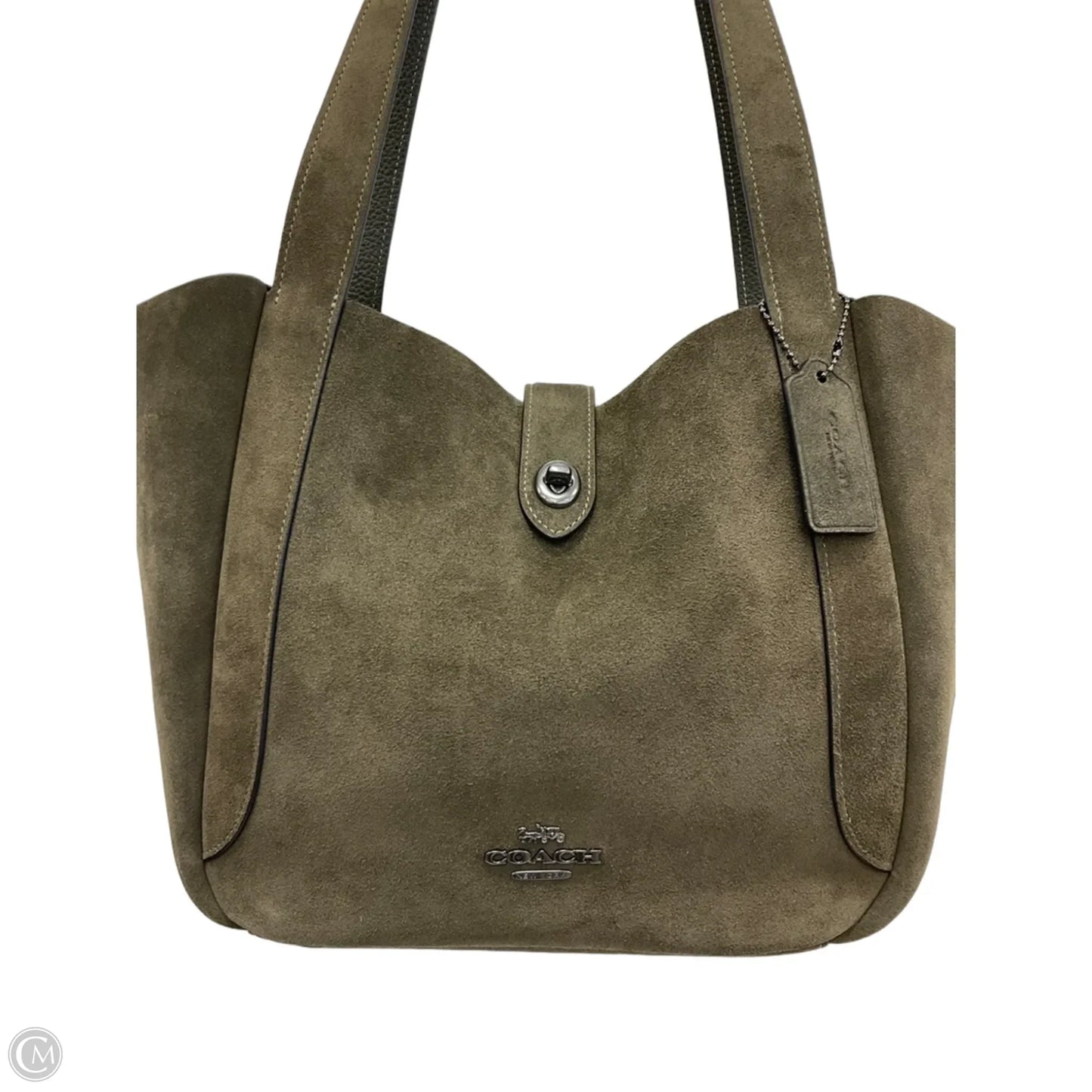 Tote Designer By Coach, Size: Large