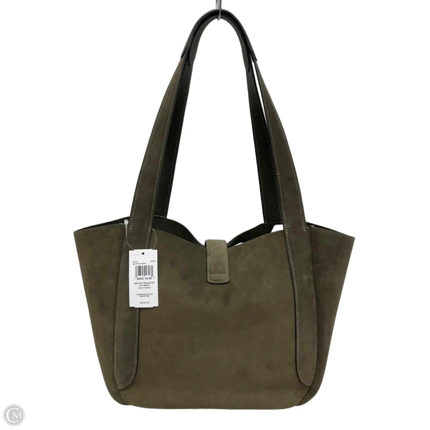 Tote Designer By Coach, Size: Large