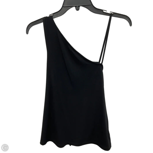 Top Sleeveless By Banana Republic In Black, Size: Xs