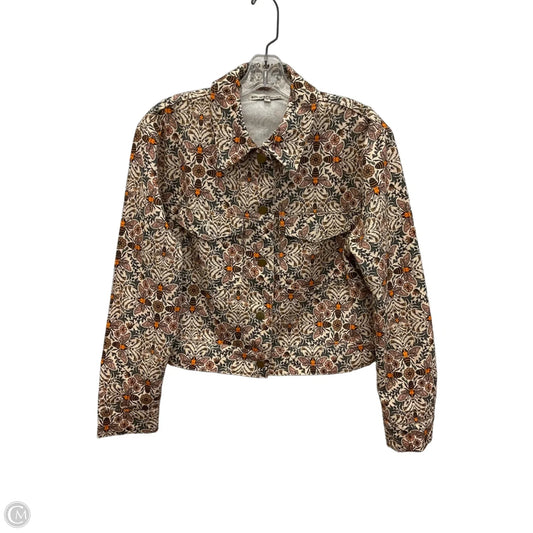 Jacket Other By Cmc In Multi-colored, Size: S