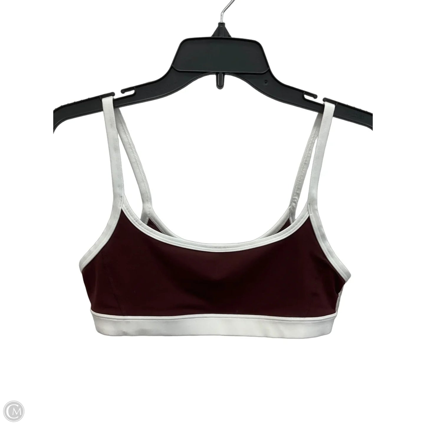 Athletic Bra By Athleta In Maroon, Size: S