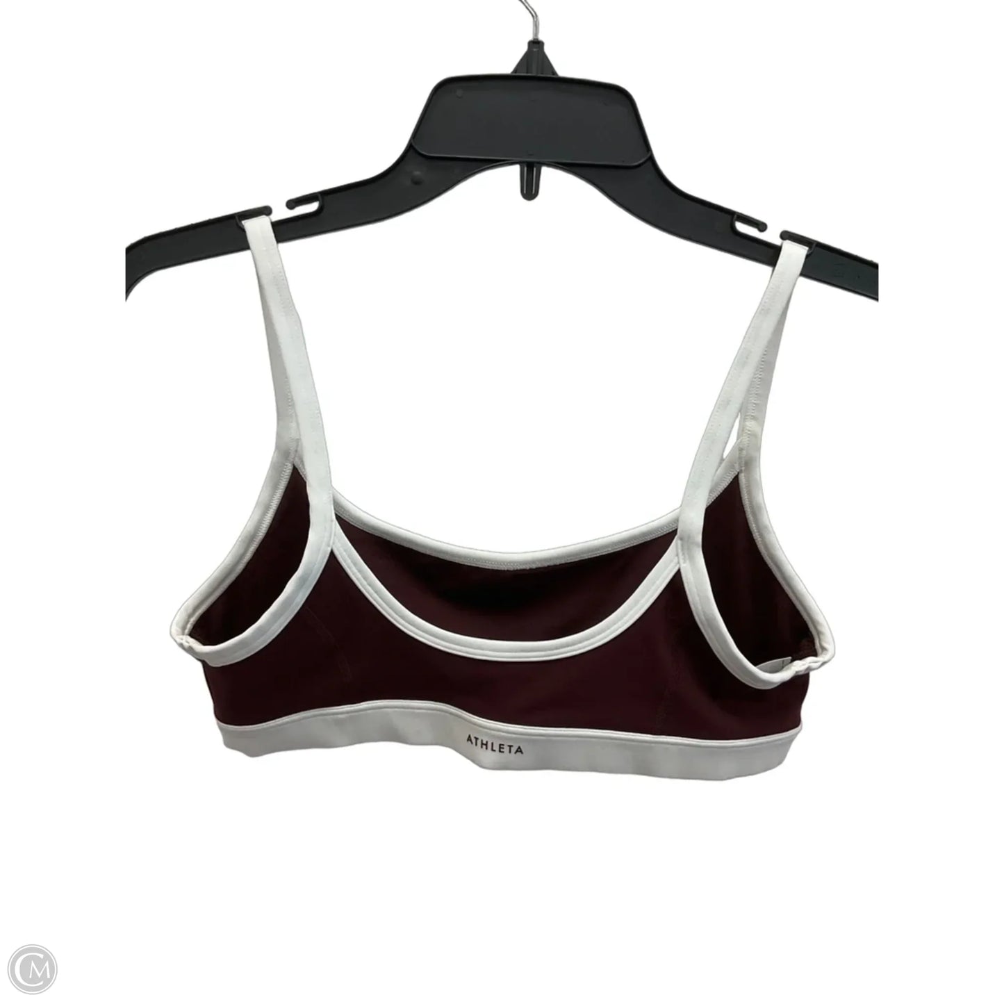 Athletic Bra By Athleta In Maroon, Size: S