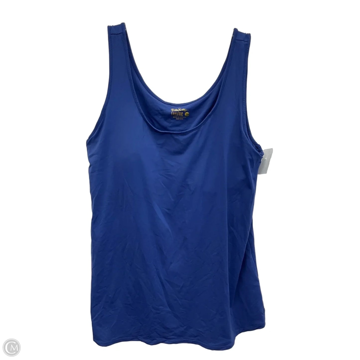 Athletic Tank Top By Lilly Pulitzer In Blue, Size: Xl