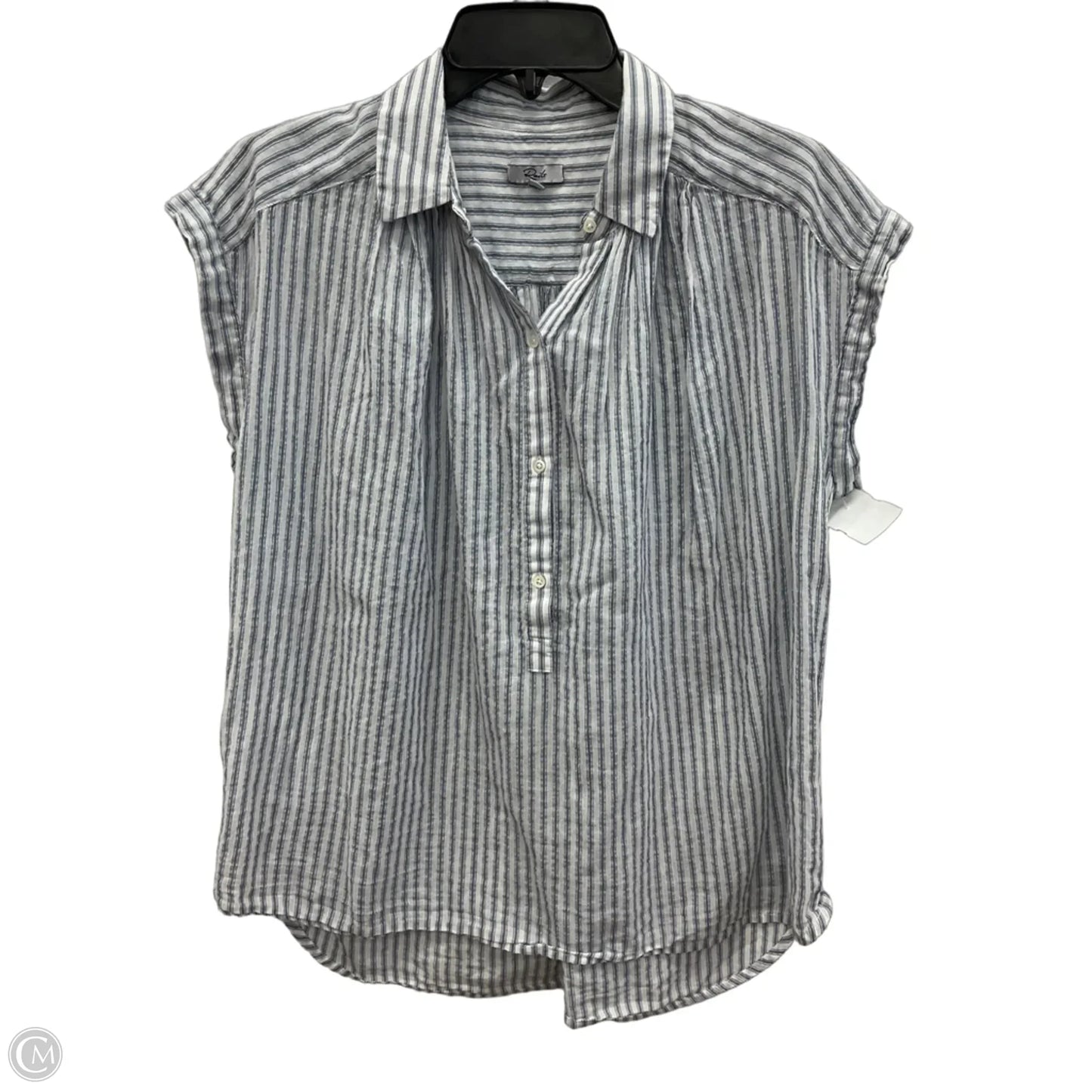 Top Short Sleeve By Rails In Blue, Size: S