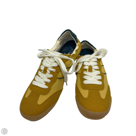 Shoes Sneakers By Blowfish In Yellow, Size: 9