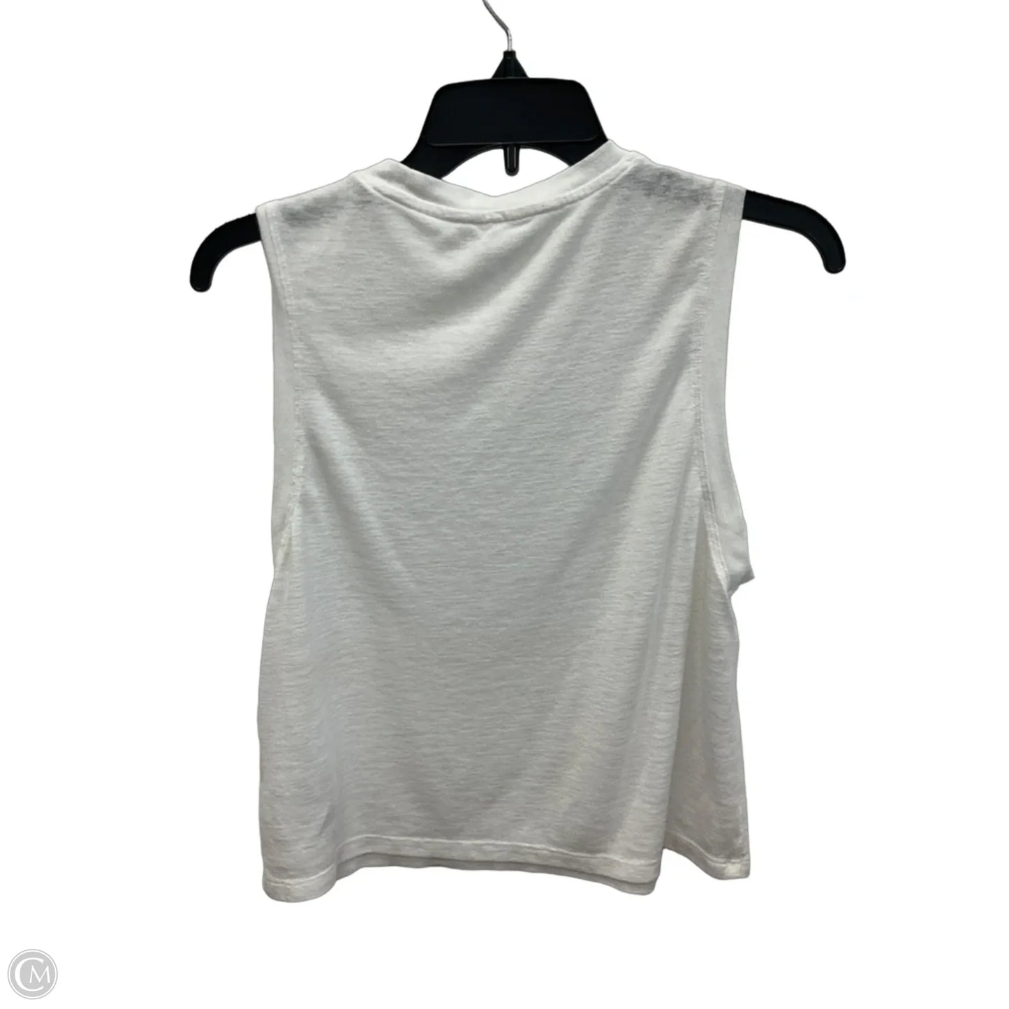 Athletic Tank Top By Athleta In White, Size: S