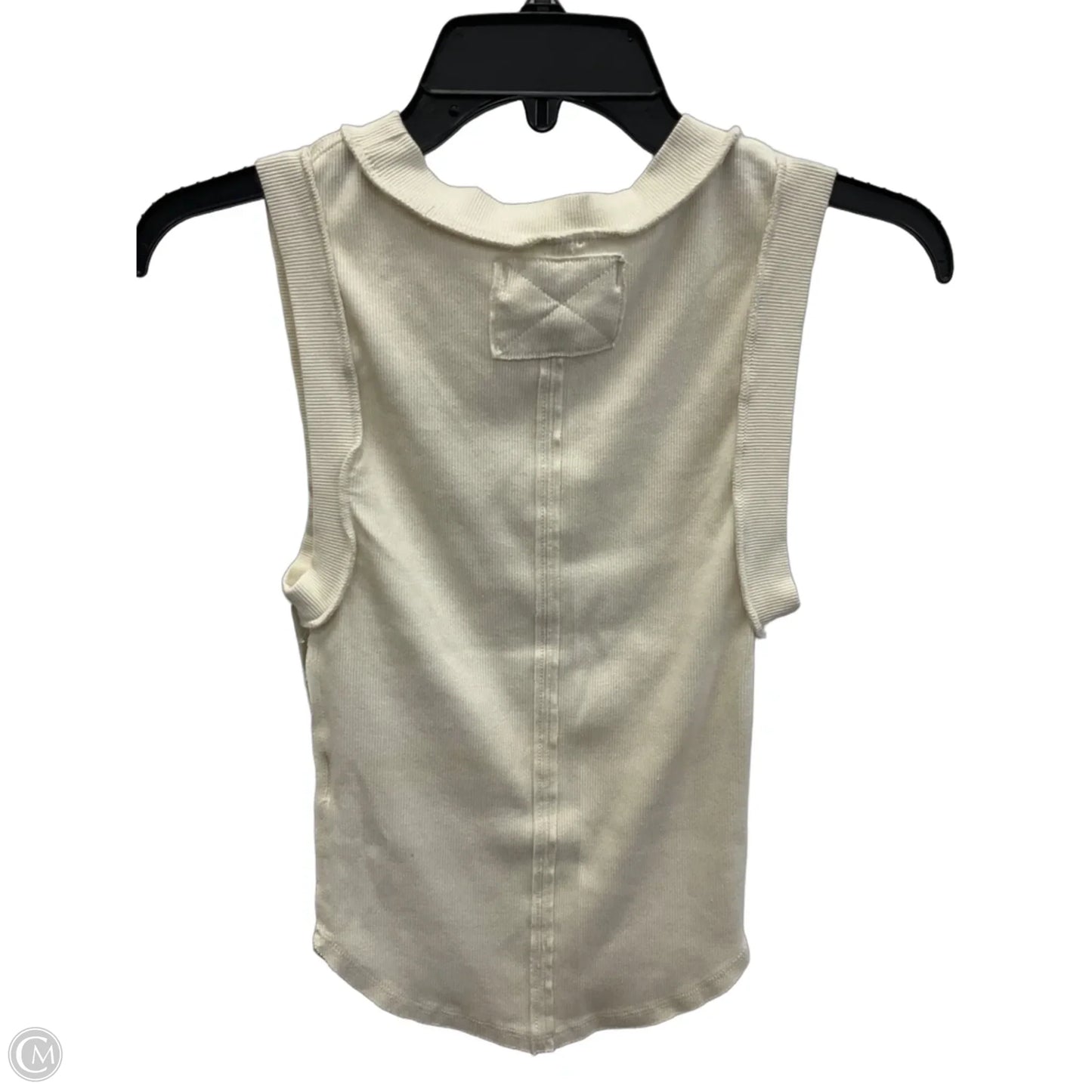 Top Sleeveless By We The Free In Cream, Size: S
