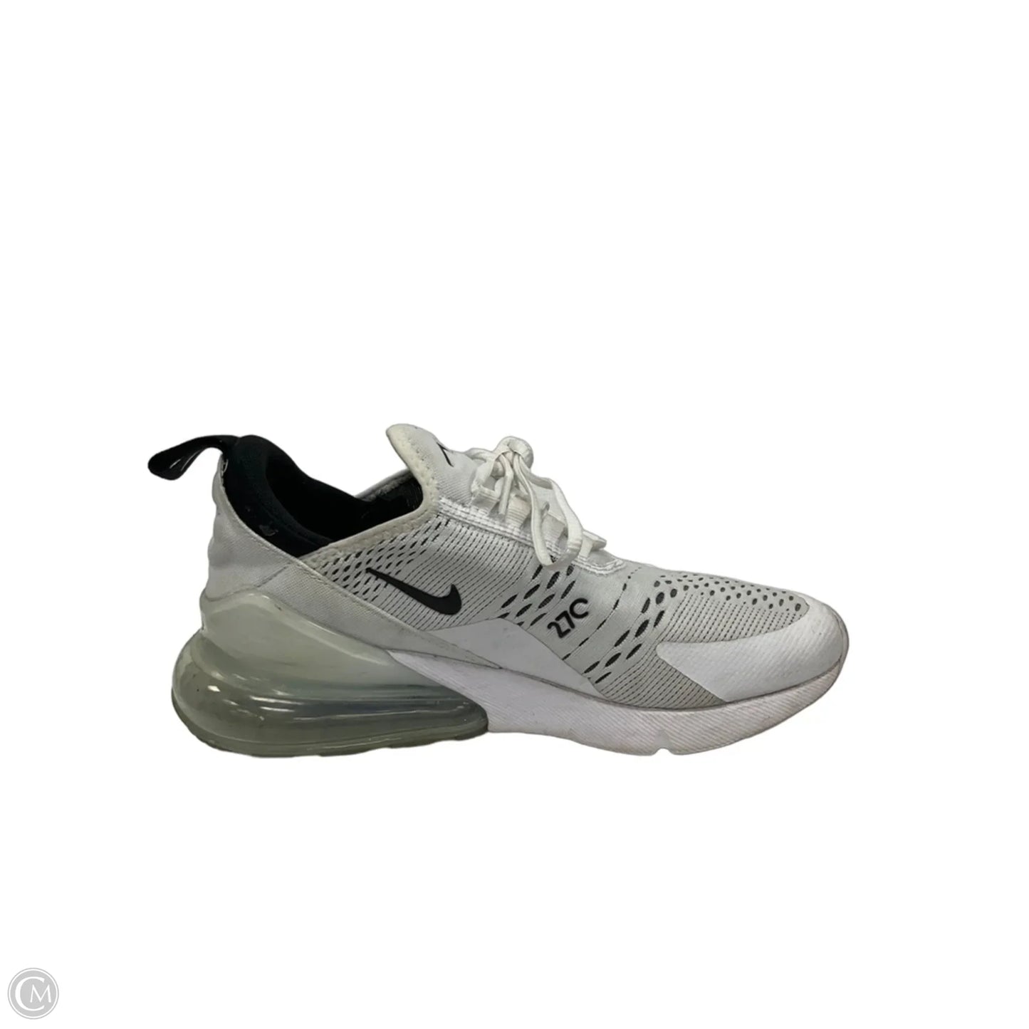 Shoes Athletic By Nike In White, Size: 8