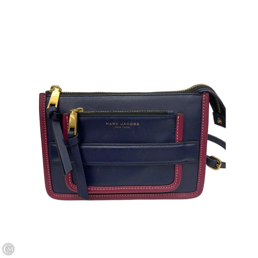 Crossbody Luxury Designer By Marc Jacobs, Size: Medium