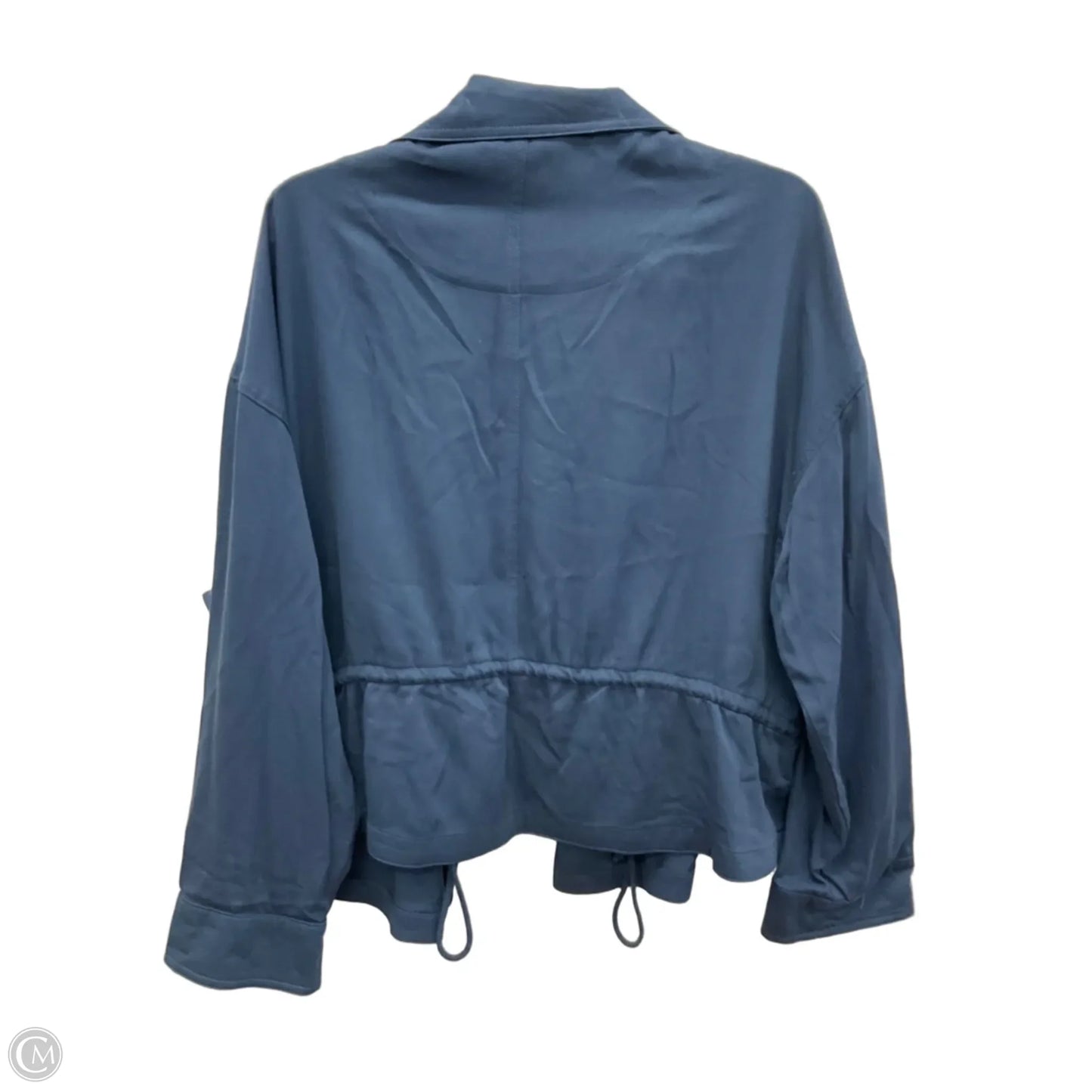 Jacket Shirt By Frye And Co In Navy, Size: Xxl